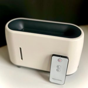 Aroma Diffuser ''openhaard'' WIT
