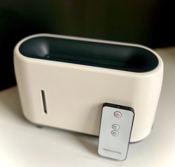 Aroma Diffuser ''openhaard'' WIT