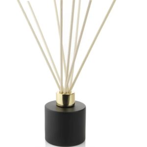 Geurstok fles matt black