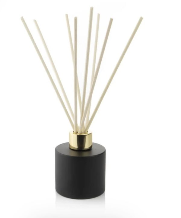 Geurstok fles matt black